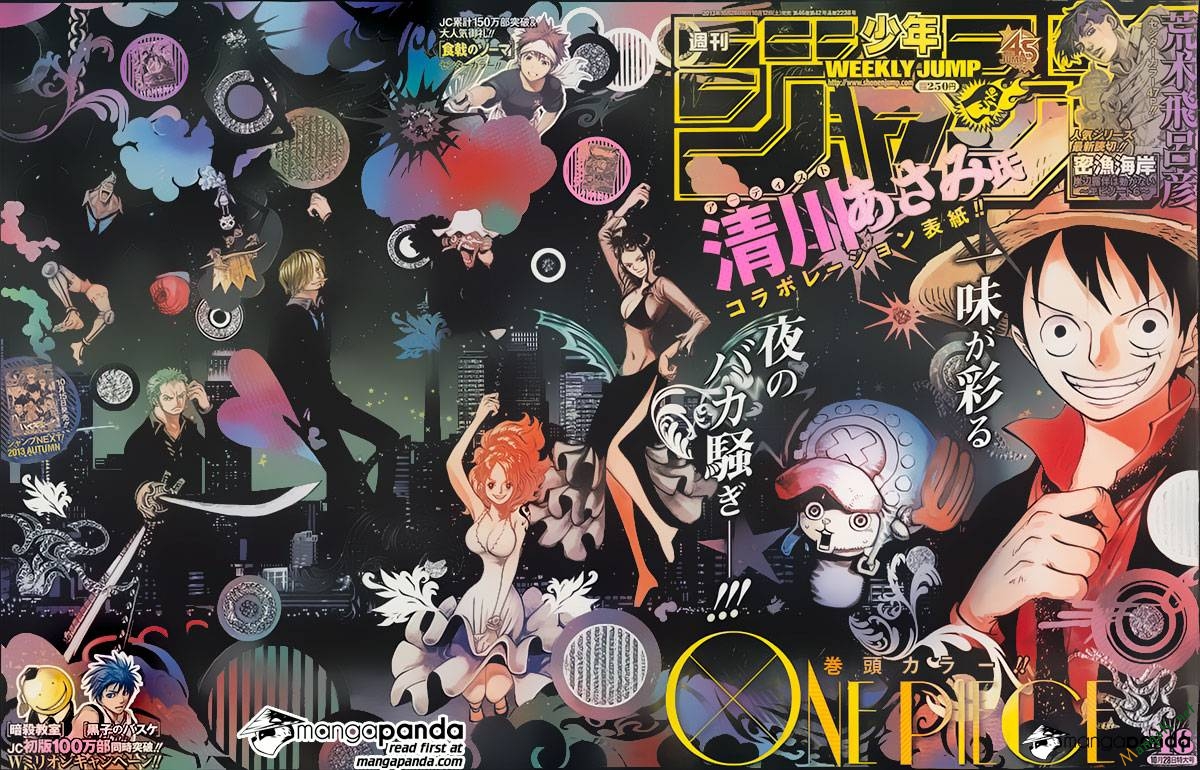 Đảo Hải Tặc - Chương 724