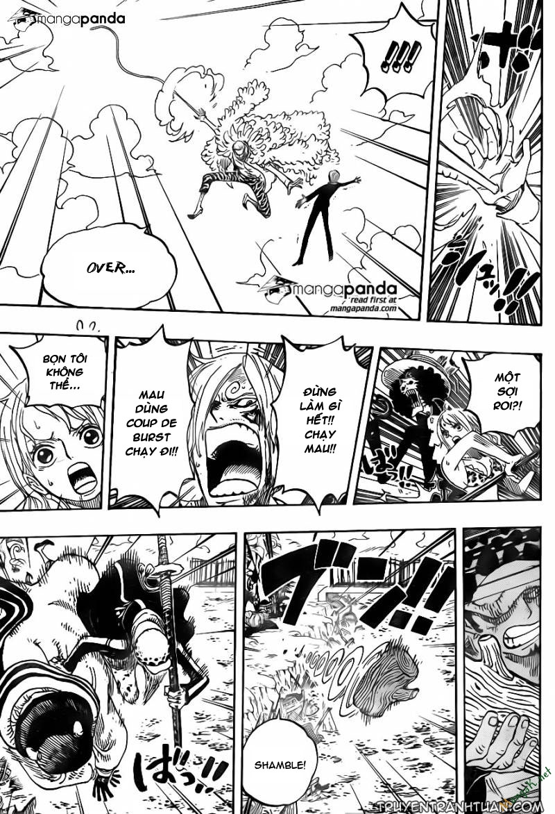 Đảo Hải Tặc - Chương 724