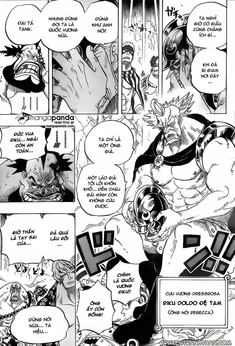 Đảo Hải Tặc - Chương 726