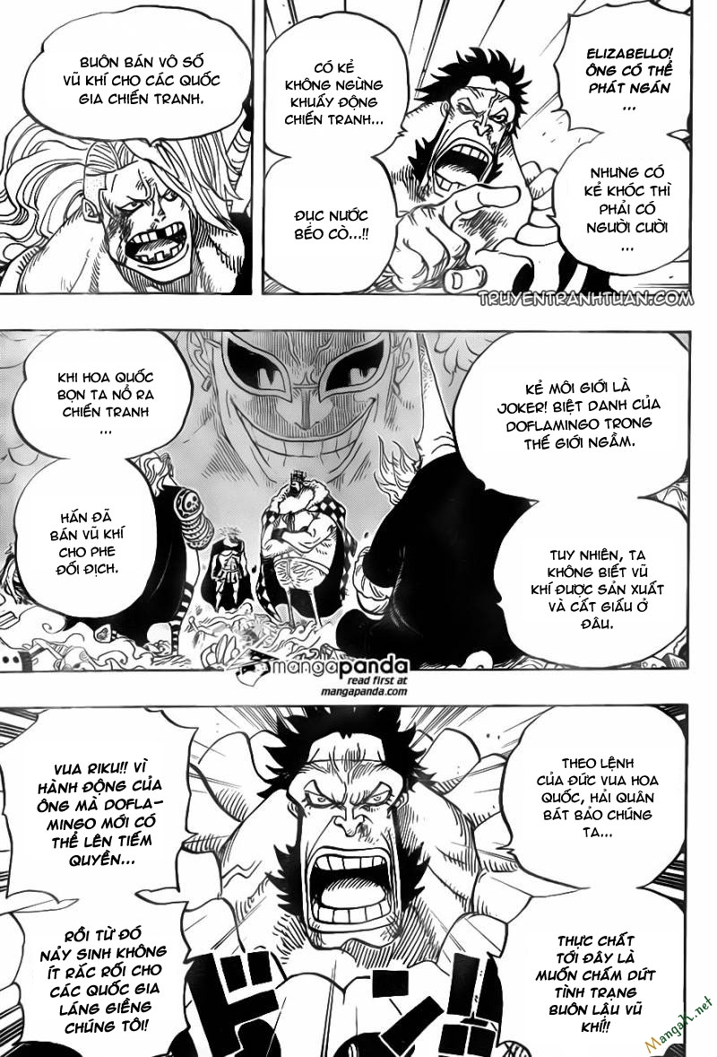 Đảo Hải Tặc - Chương 726