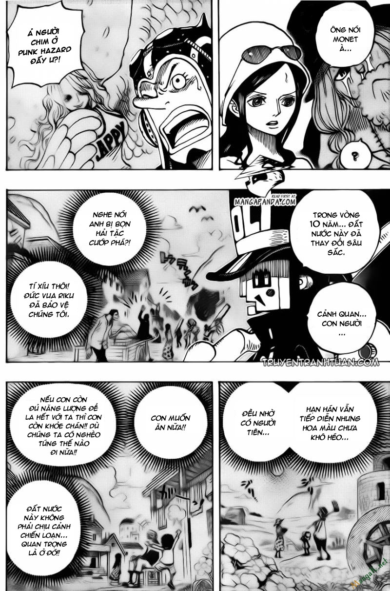 Đảo Hải Tặc - Chương 727