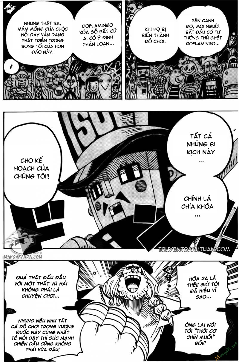 Đảo Hải Tặc - Chương 728