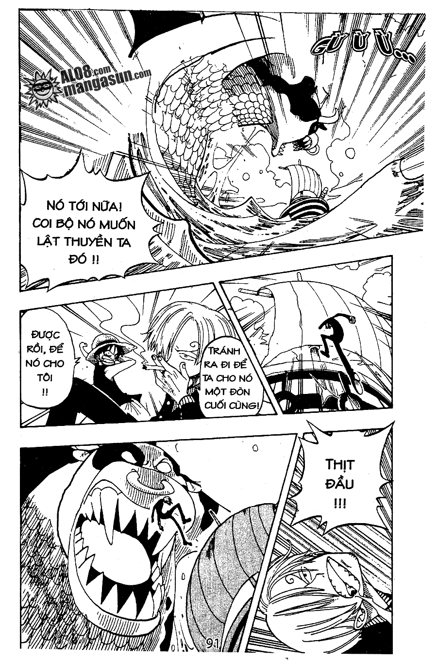 Đảo Hải Tặc - Chương 73