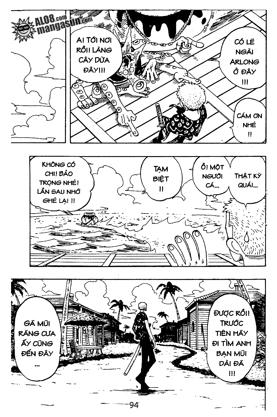 Đảo Hải Tặc - Chương 73