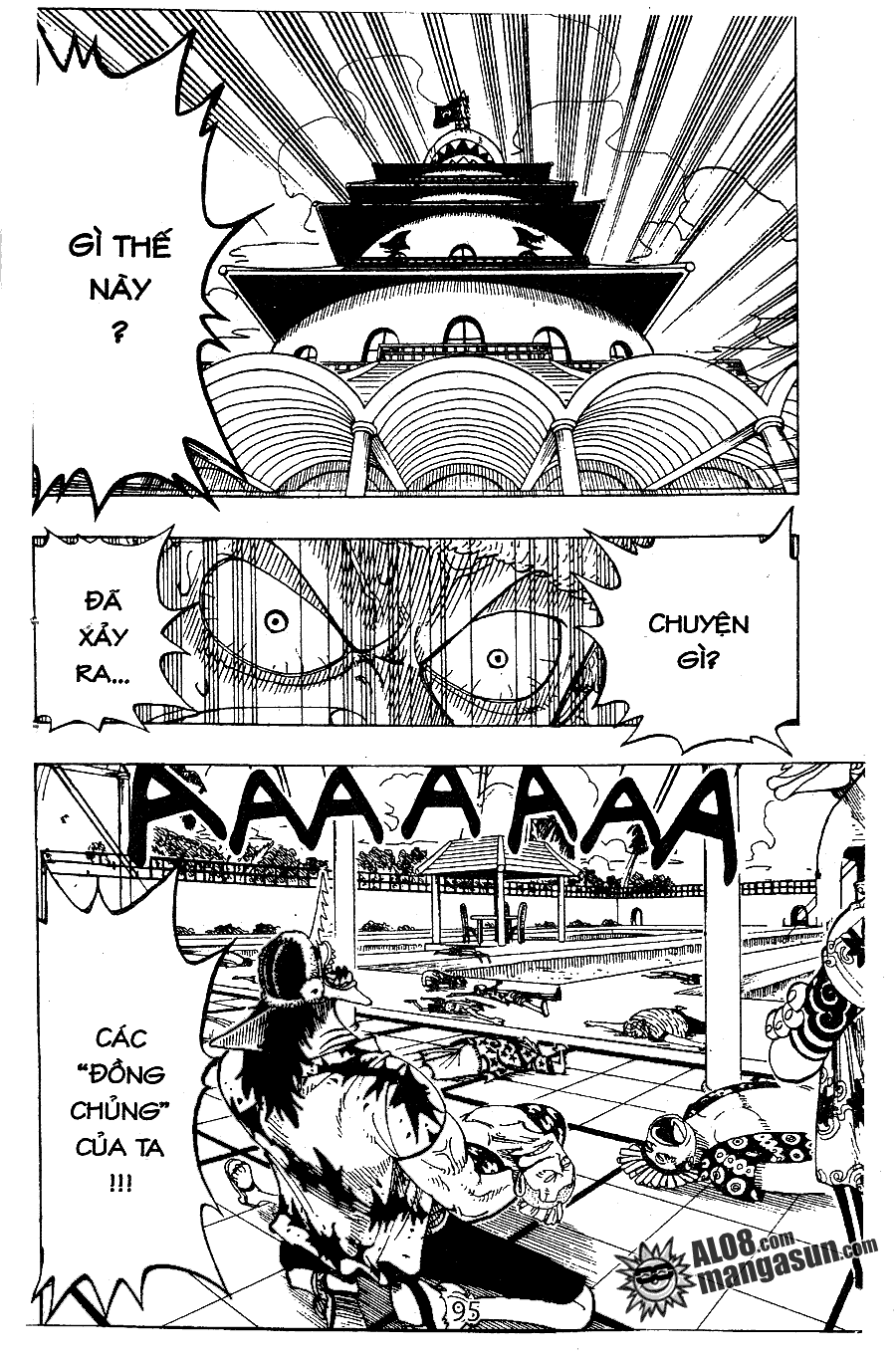 Đảo Hải Tặc - Chương 73