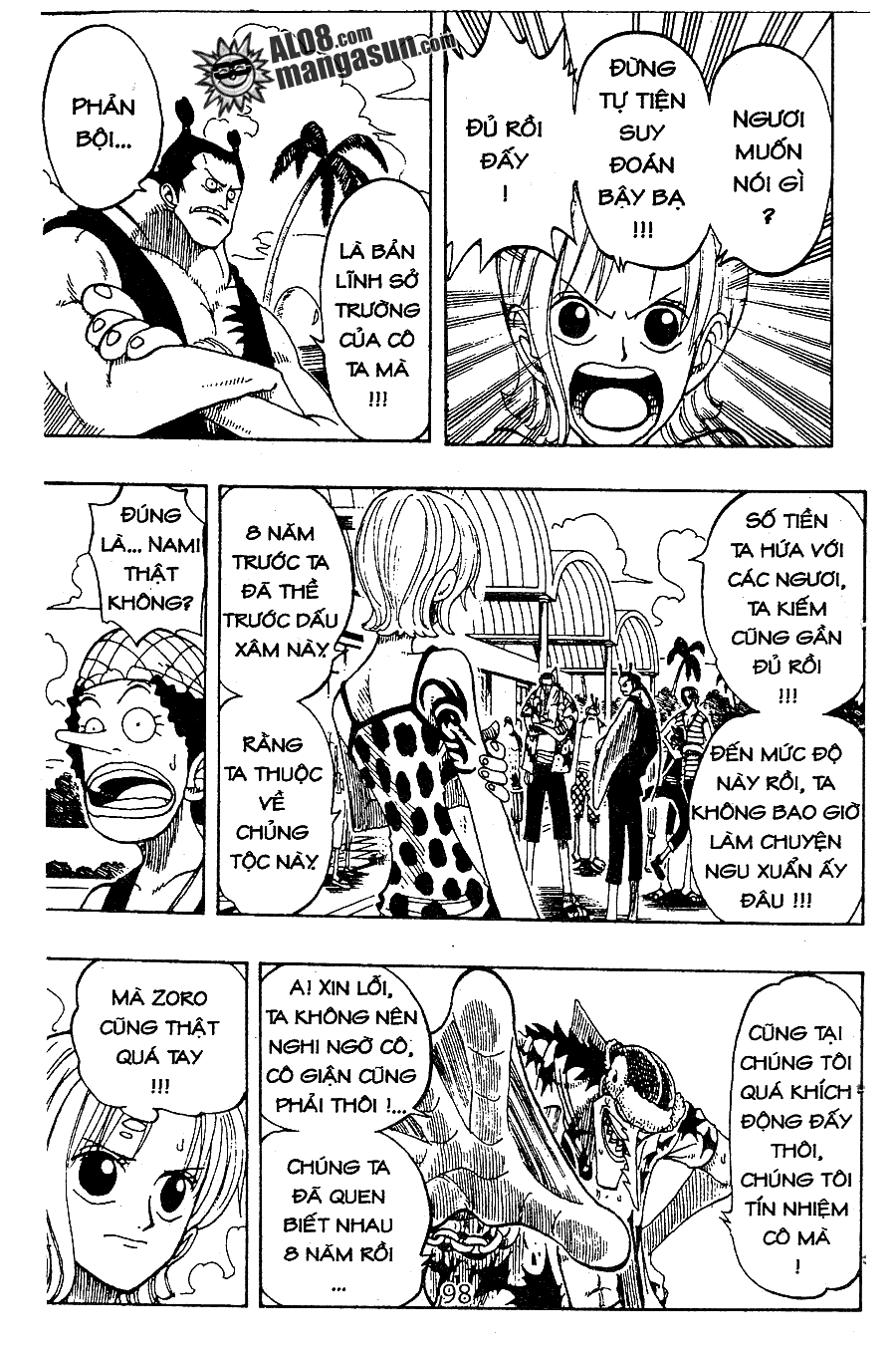 Đảo Hải Tặc - Chương 73