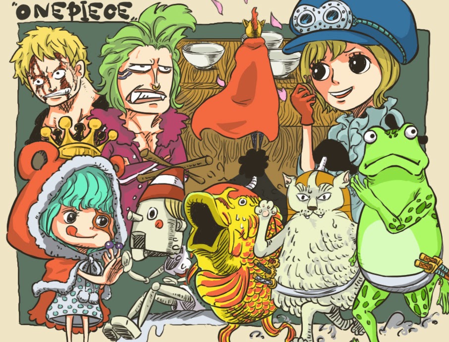 Đảo Hải Tặc - Chương 731