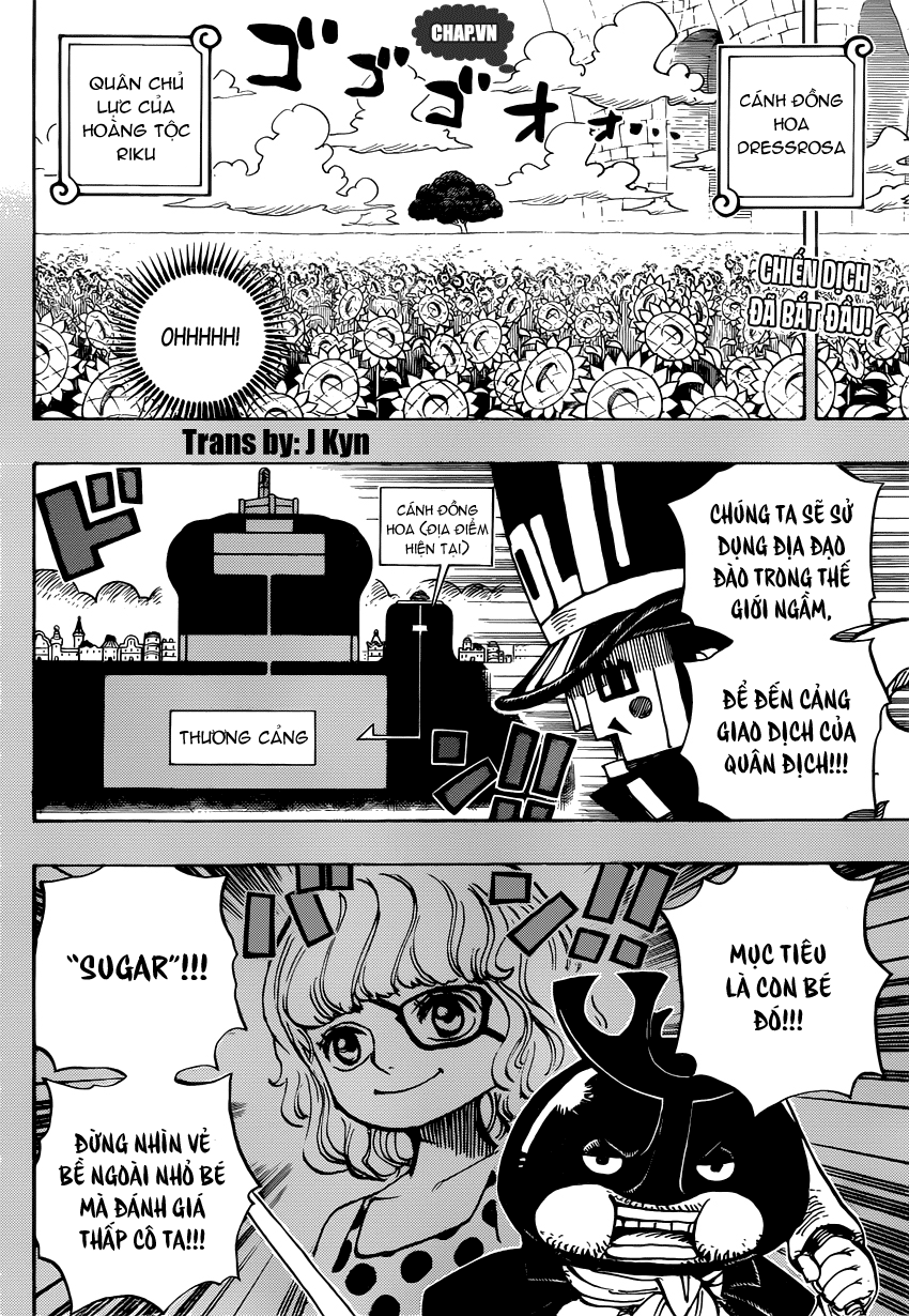 Đảo Hải Tặc - Chương 732