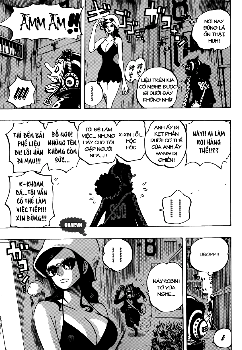 Đảo Hải Tặc - Chương 732