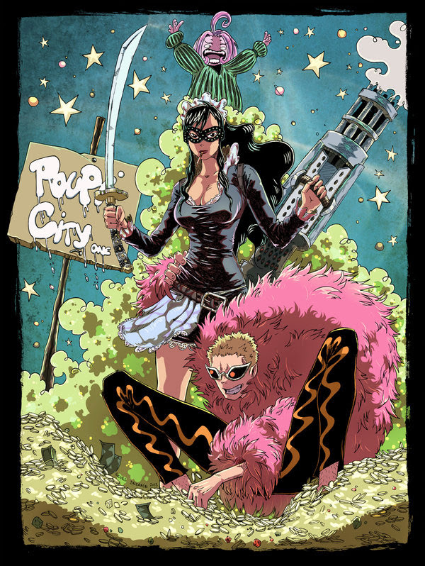 Đảo Hải Tặc - Chương 734