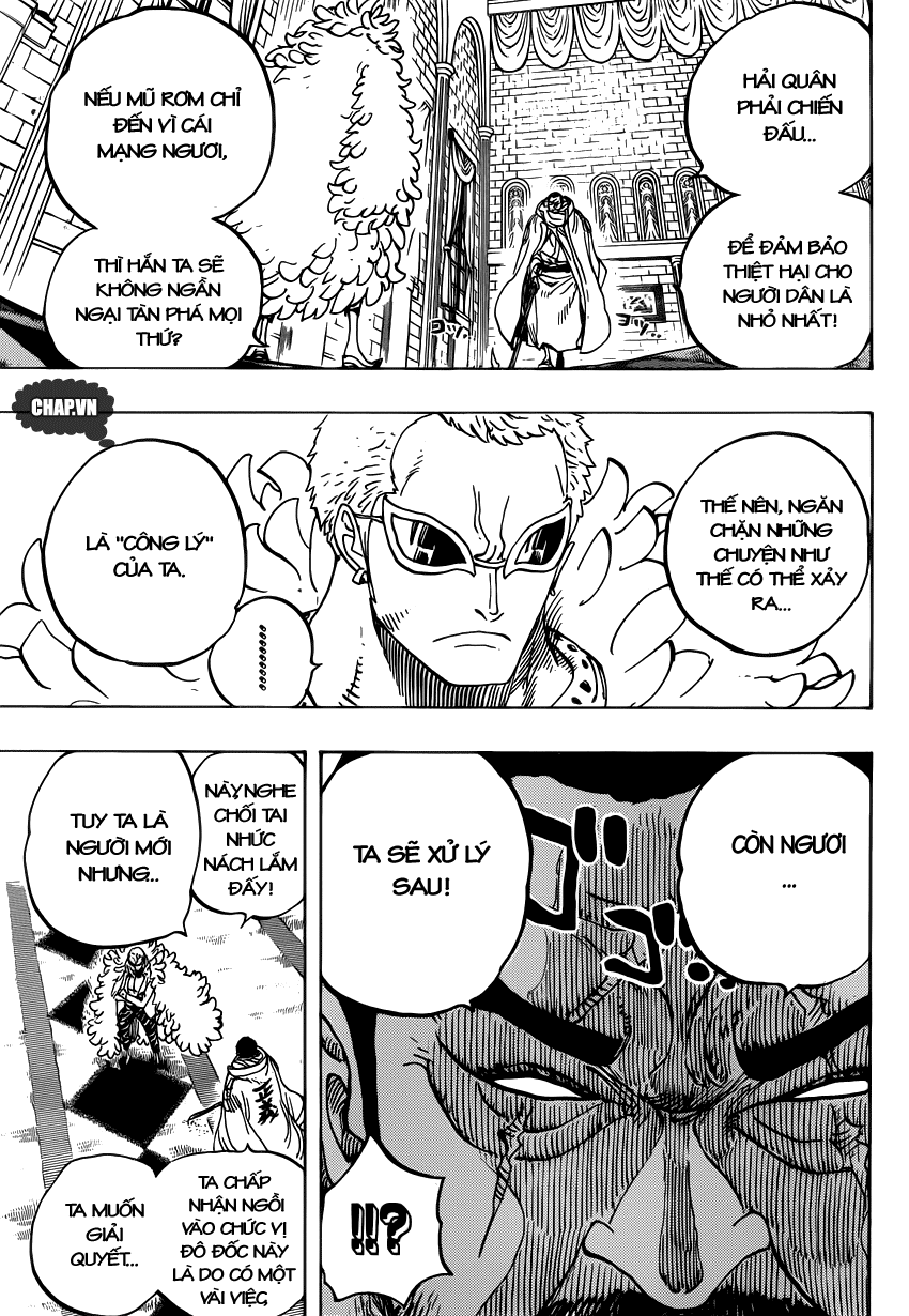 Đảo Hải Tặc - Chương 735