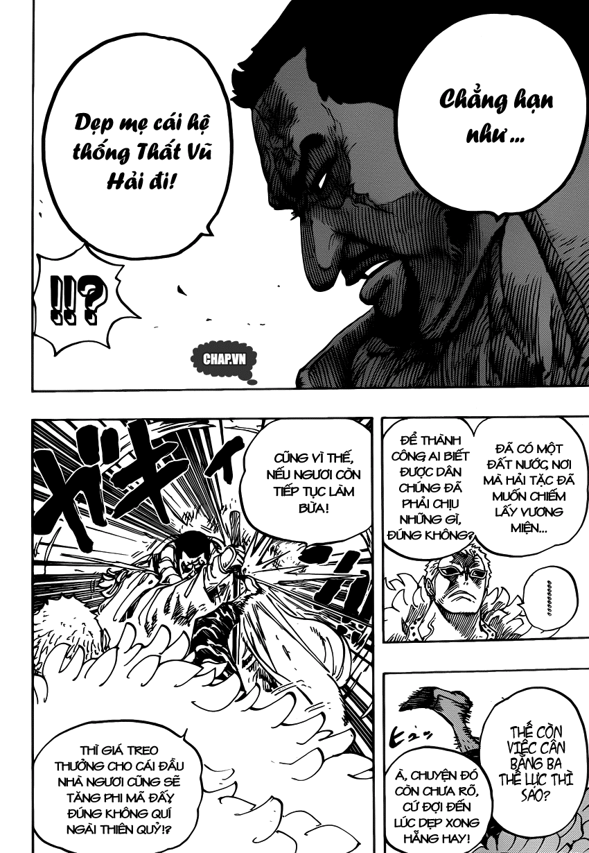 Đảo Hải Tặc - Chương 735