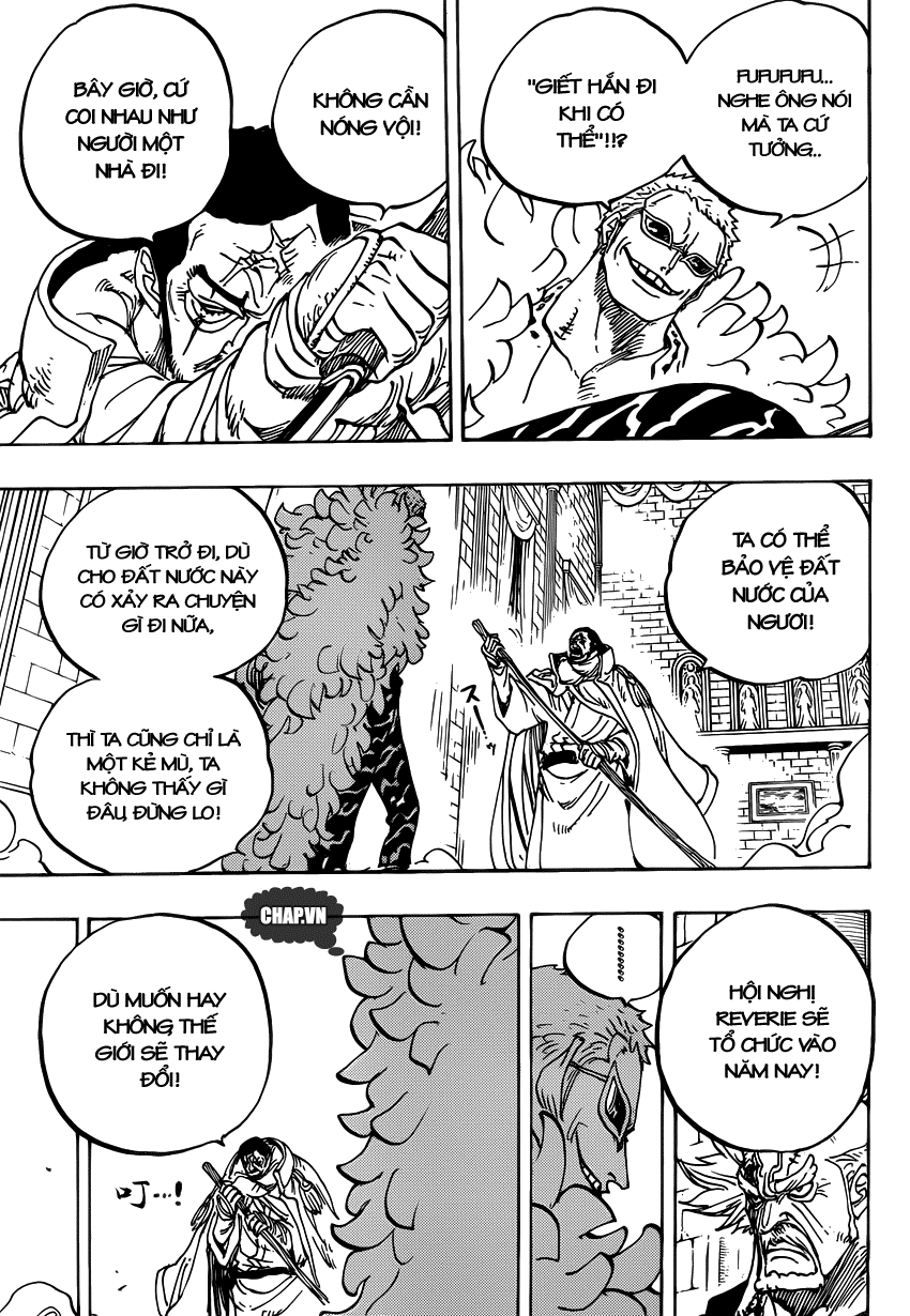 Đảo Hải Tặc - Chương 735