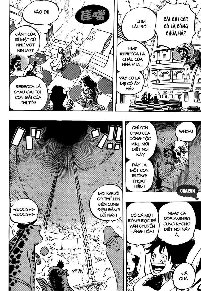 Đảo Hải Tặc - Chương 735