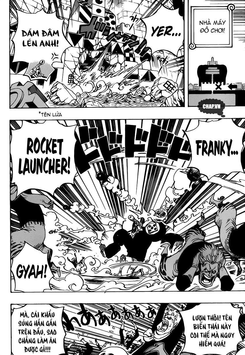 Đảo Hải Tặc - Chương 735