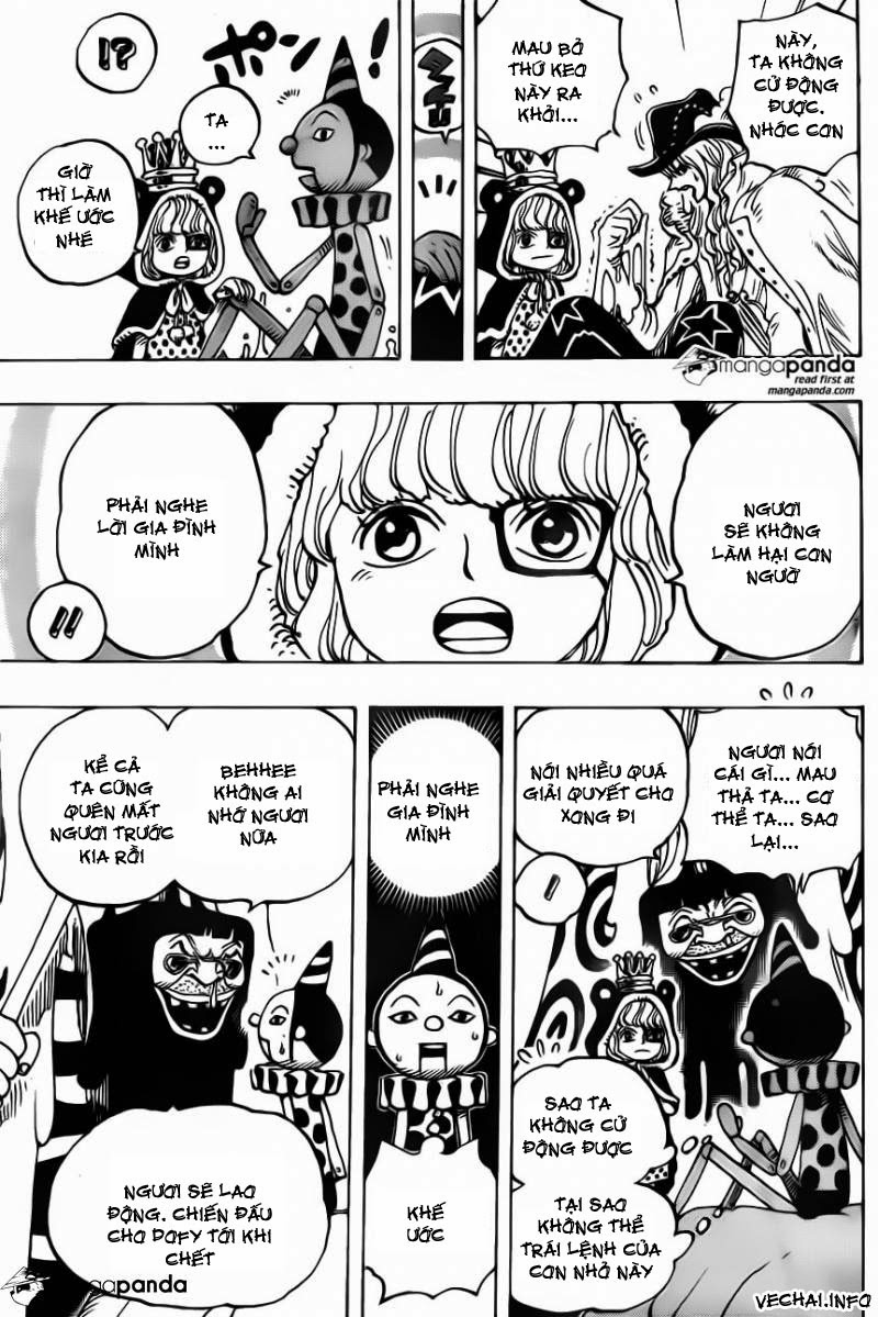 Đảo Hải Tặc - Chương 737