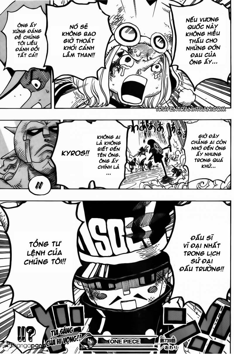 Đảo Hải Tặc - Chương 739