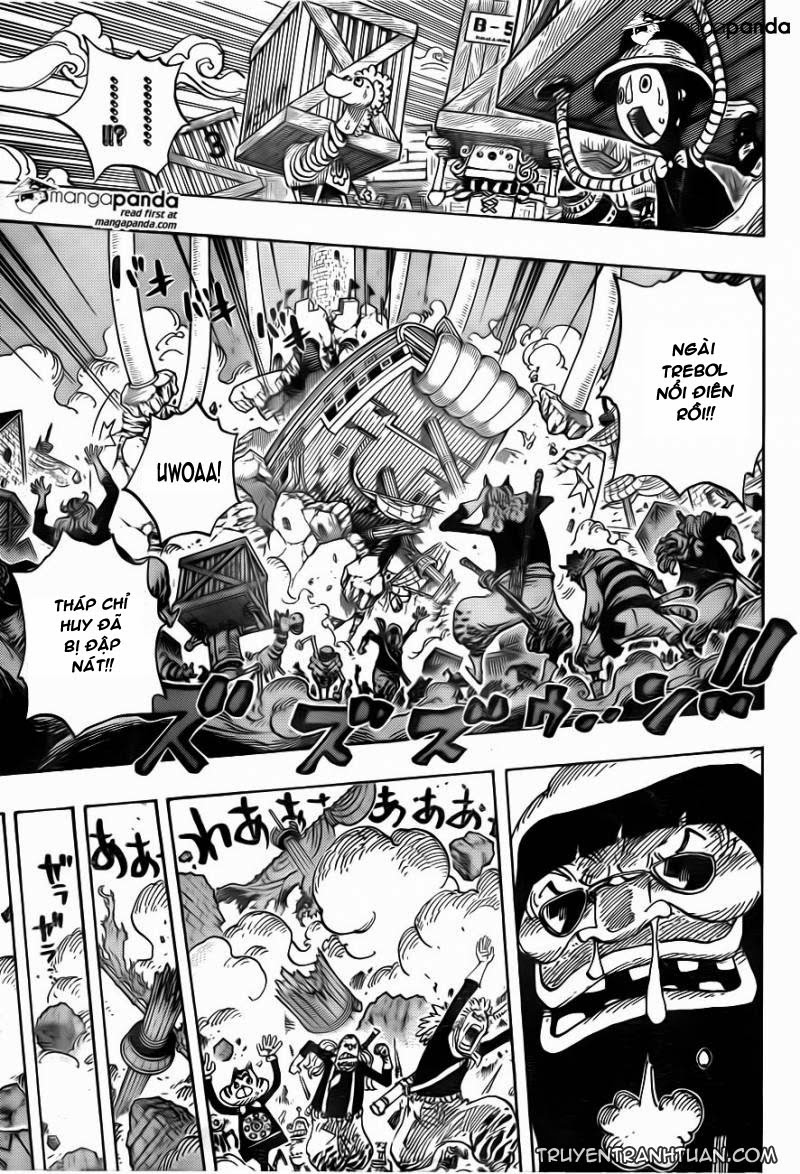 Đảo Hải Tặc - Chương 739