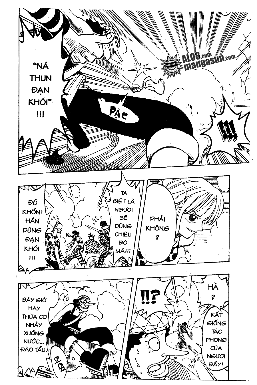 Đảo Hải Tặc - Chương 74