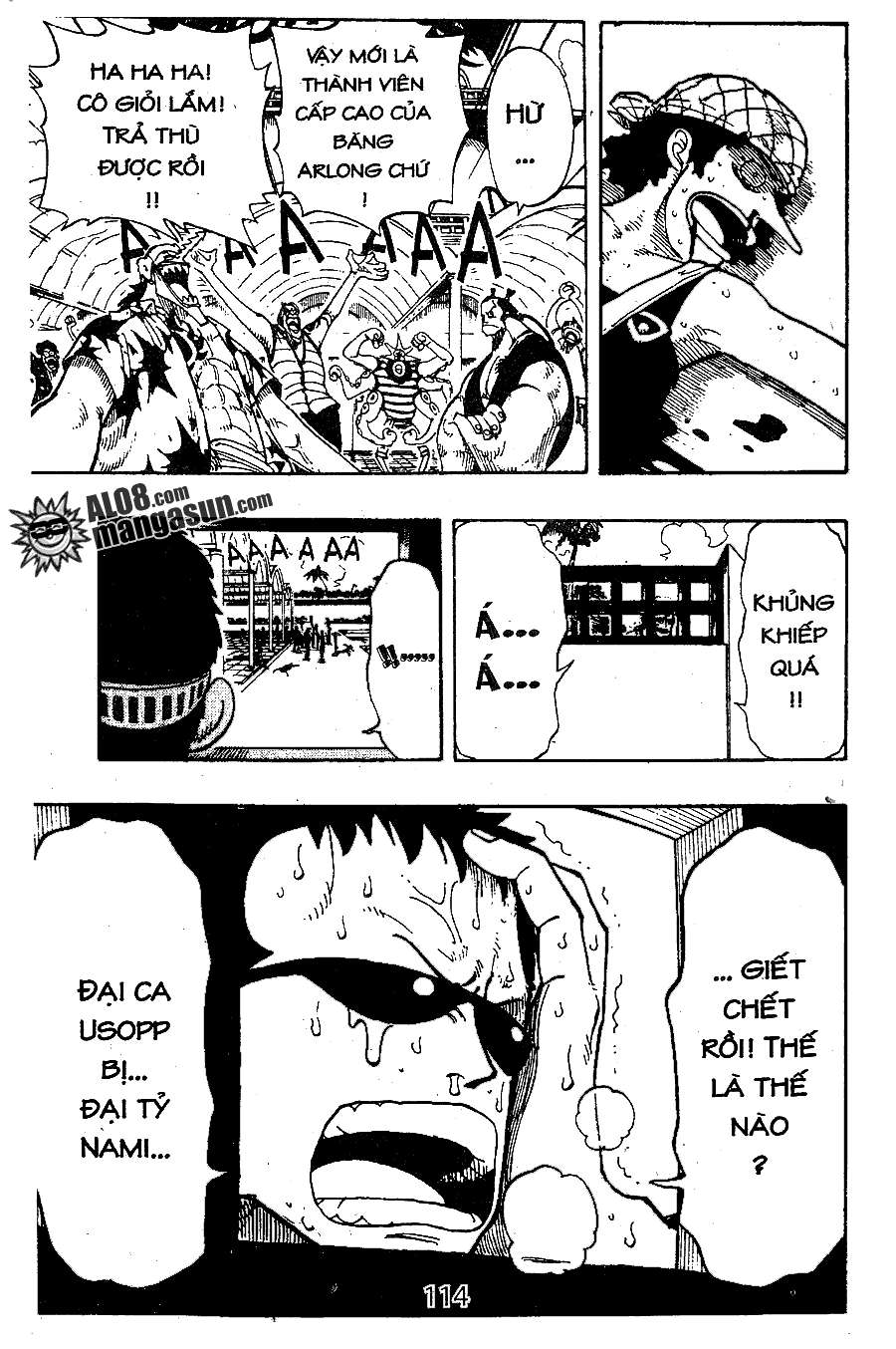 Đảo Hải Tặc - Chương 74