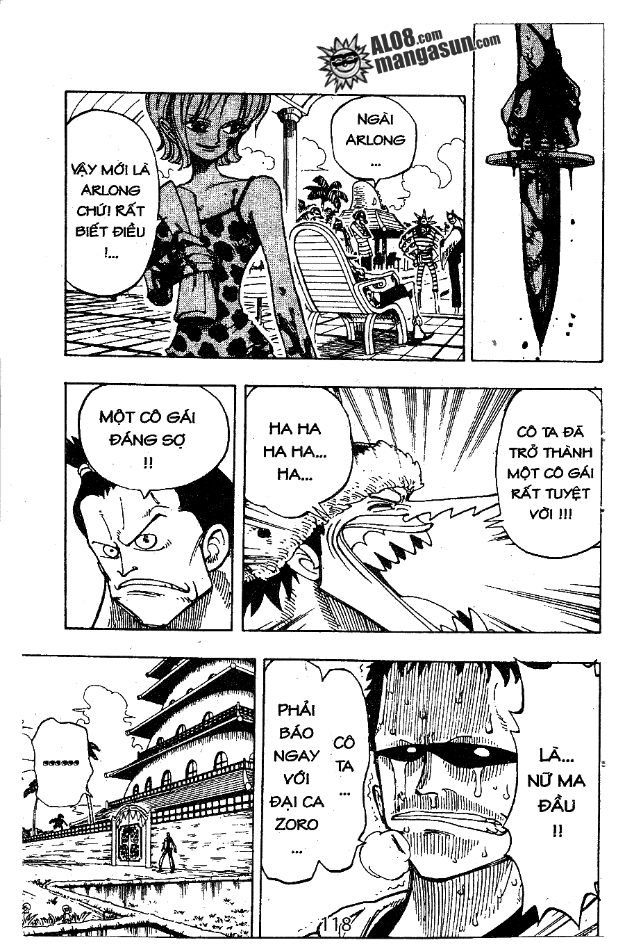 Đảo Hải Tặc - Chương 74