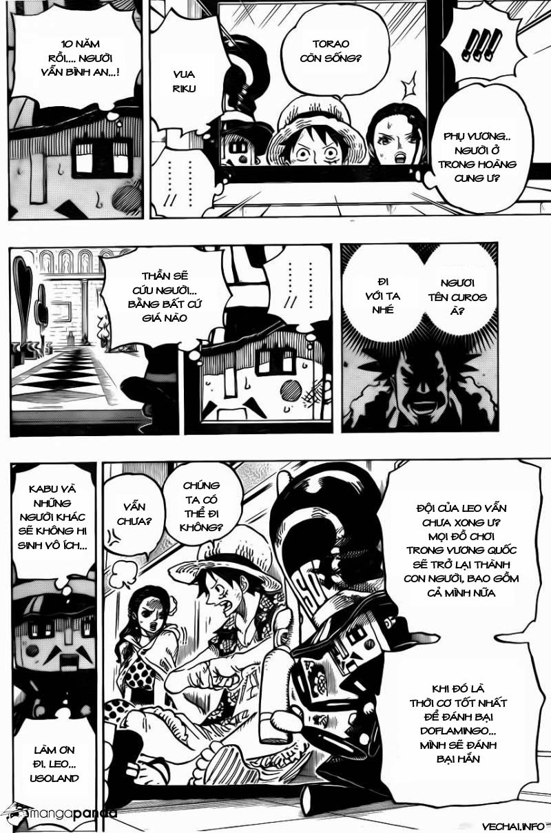 Đảo Hải Tặc - Chương 740