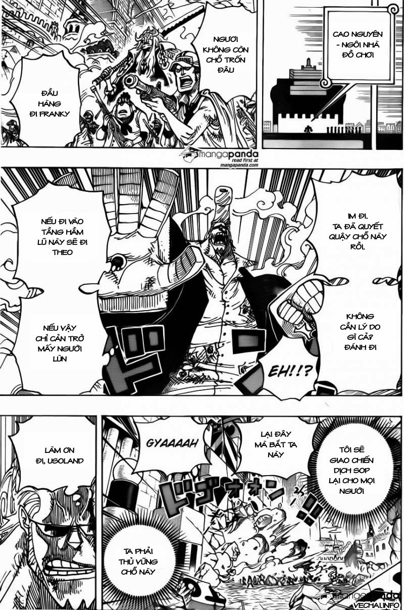 Đảo Hải Tặc - Chương 740