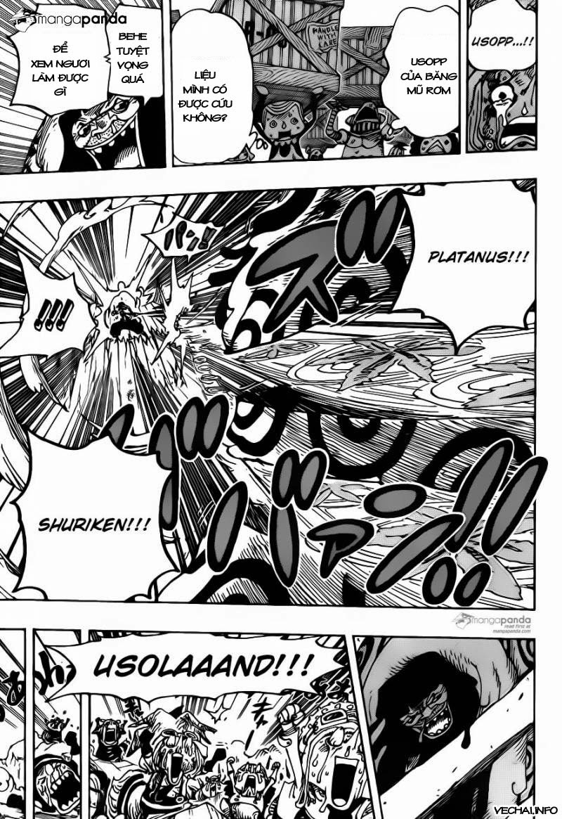 Đảo Hải Tặc - Chương 741