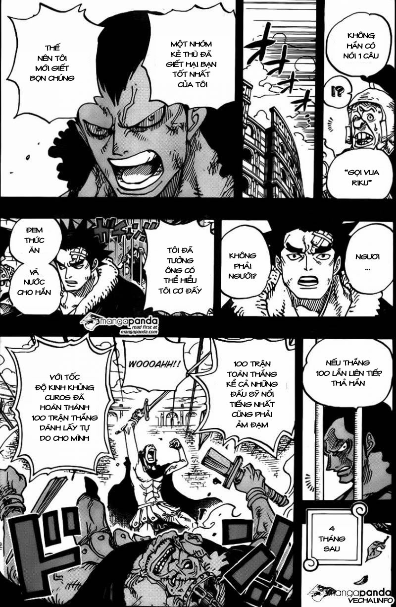 Đảo Hải Tặc - Chương 741