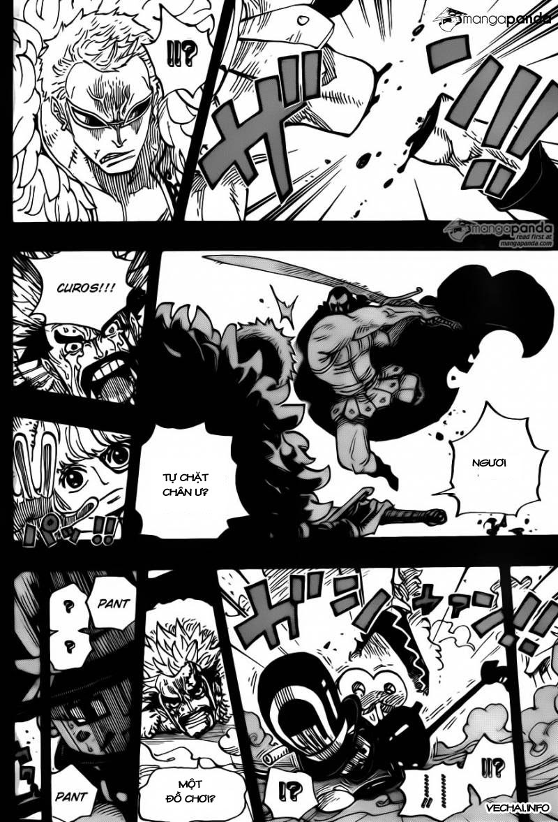 Đảo Hải Tặc - Chương 742