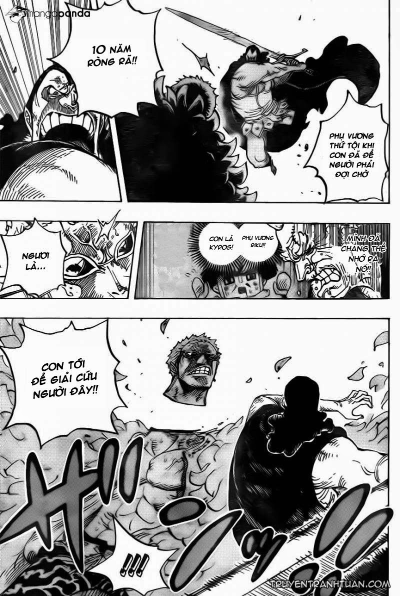 Đảo Hải Tặc - Chương 743