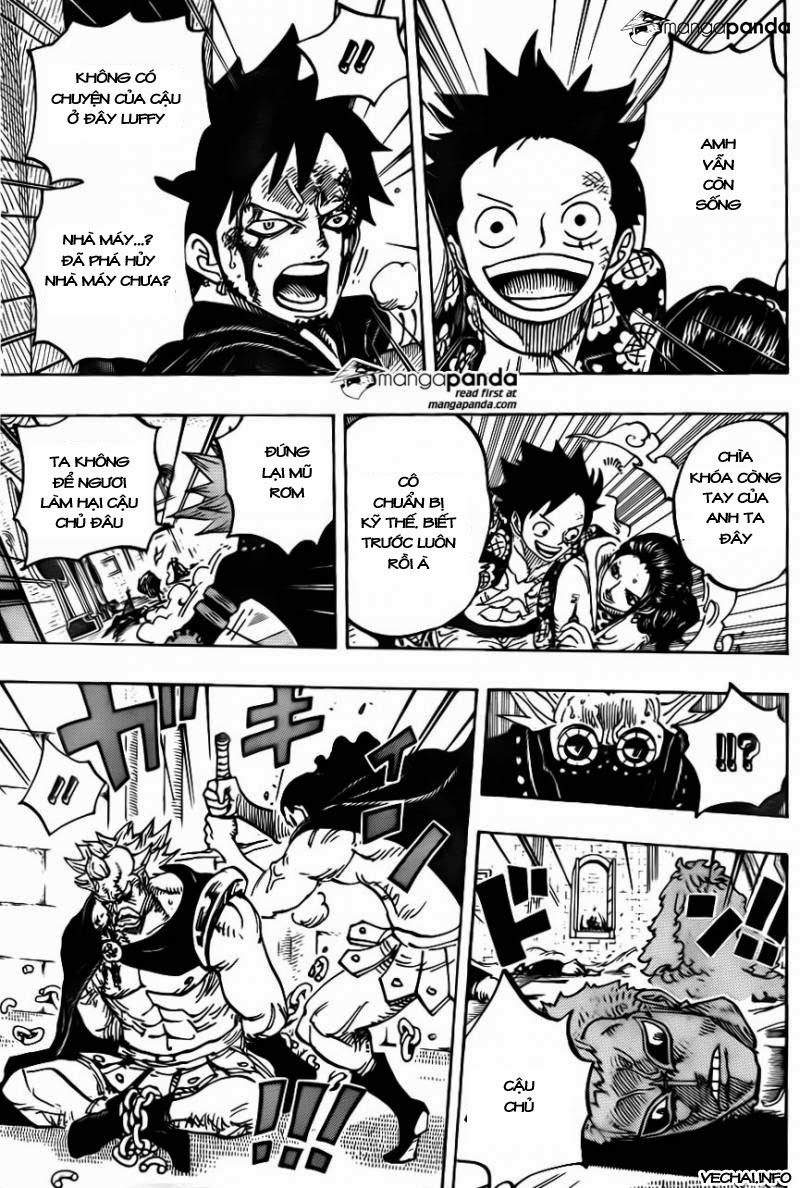 Đảo Hải Tặc - Chương 744