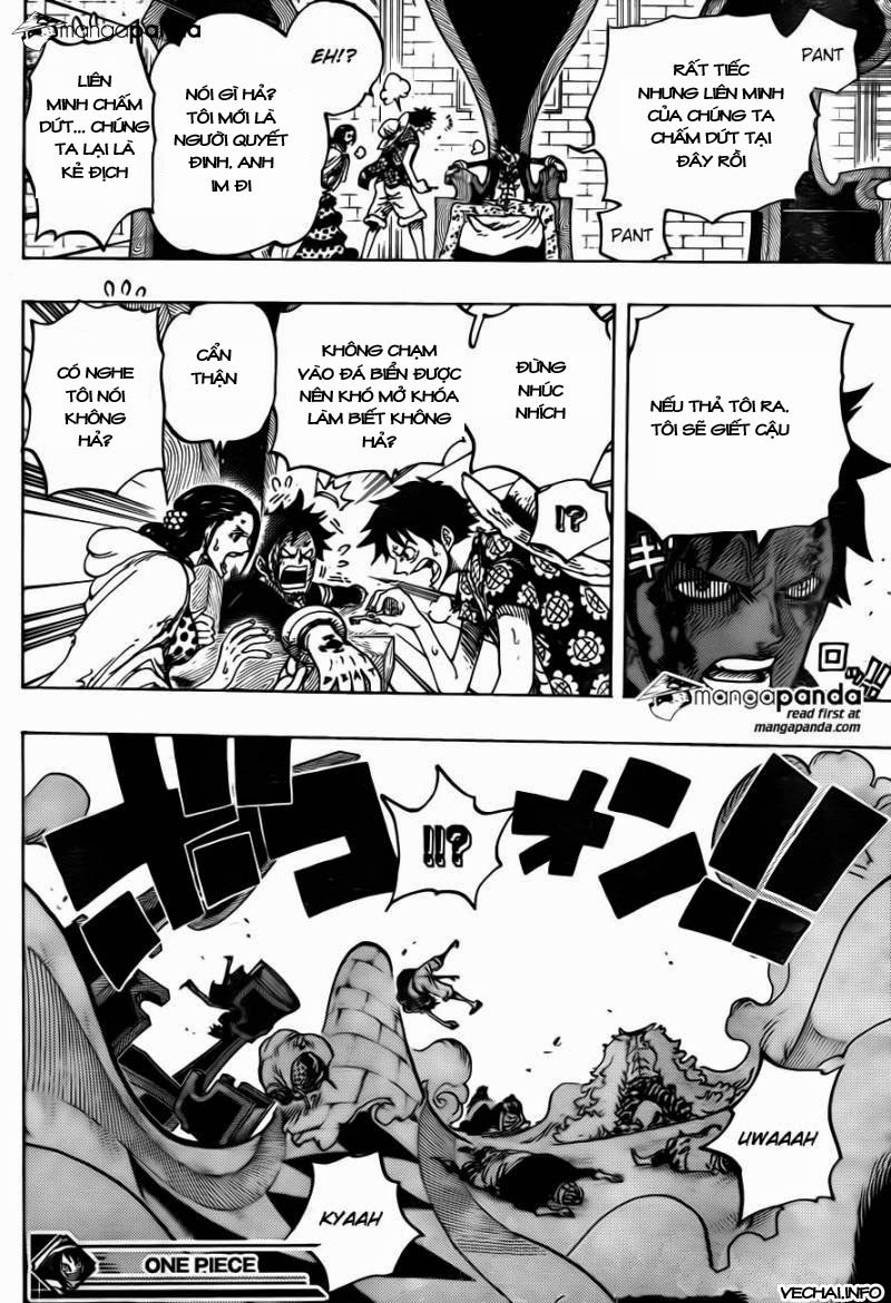 Đảo Hải Tặc - Chương 744