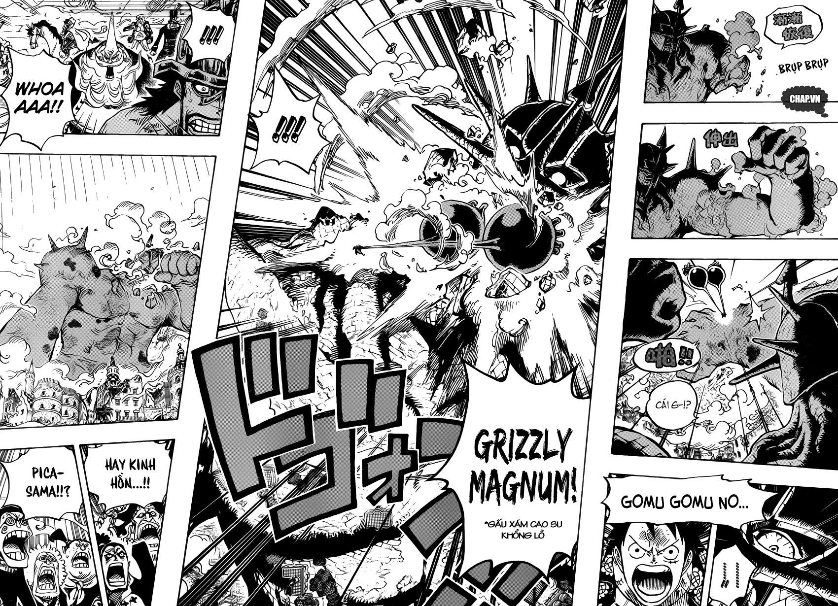 Đảo Hải Tặc - Chương 749