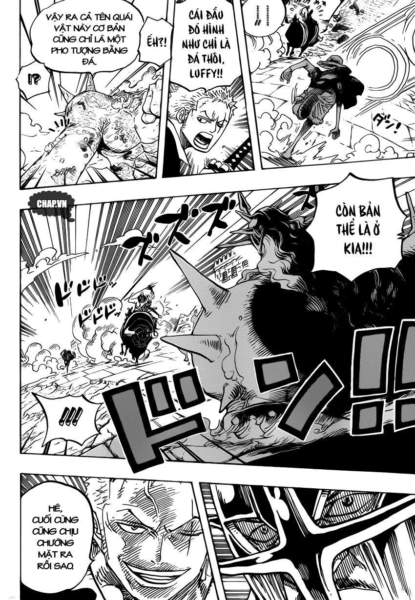 Đảo Hải Tặc - Chương 749