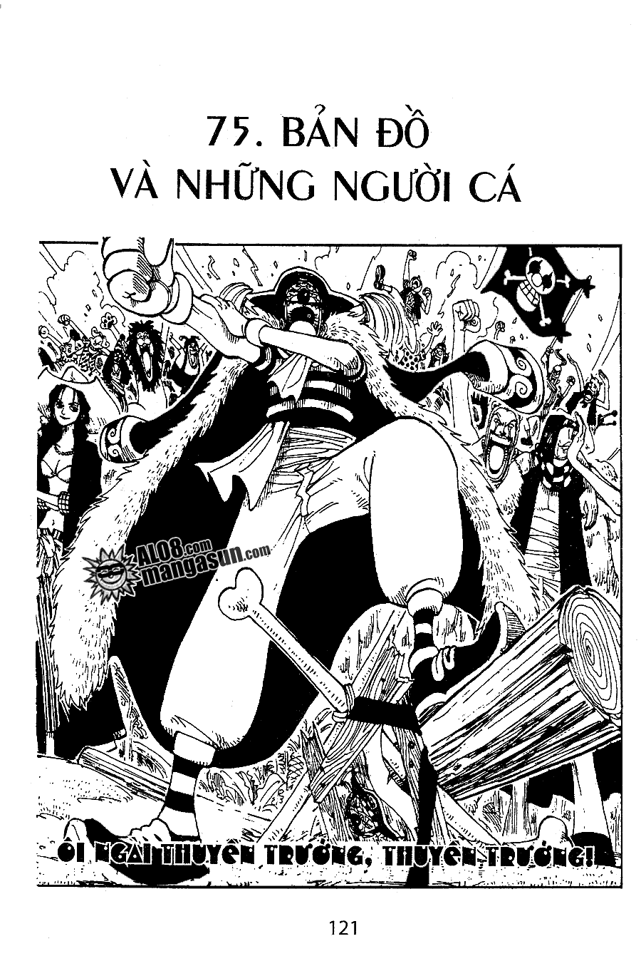 Đảo Hải Tặc - Chương 75