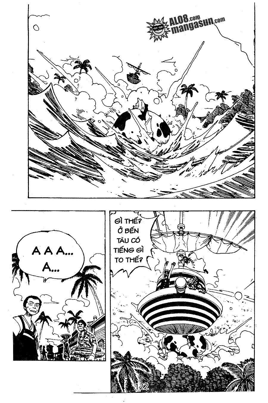 Đảo Hải Tặc - Chương 75