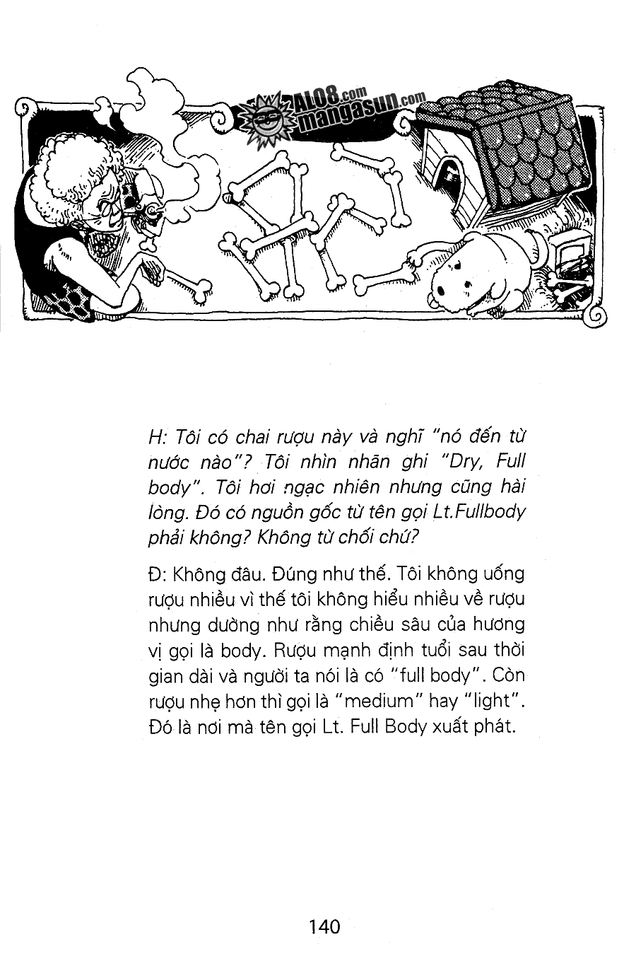 Đảo Hải Tặc - Chương 75