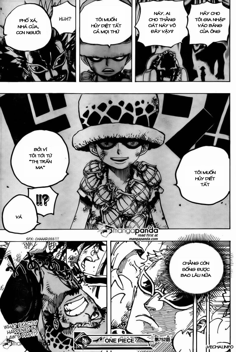 Đảo Hải Tặc - Chương 752