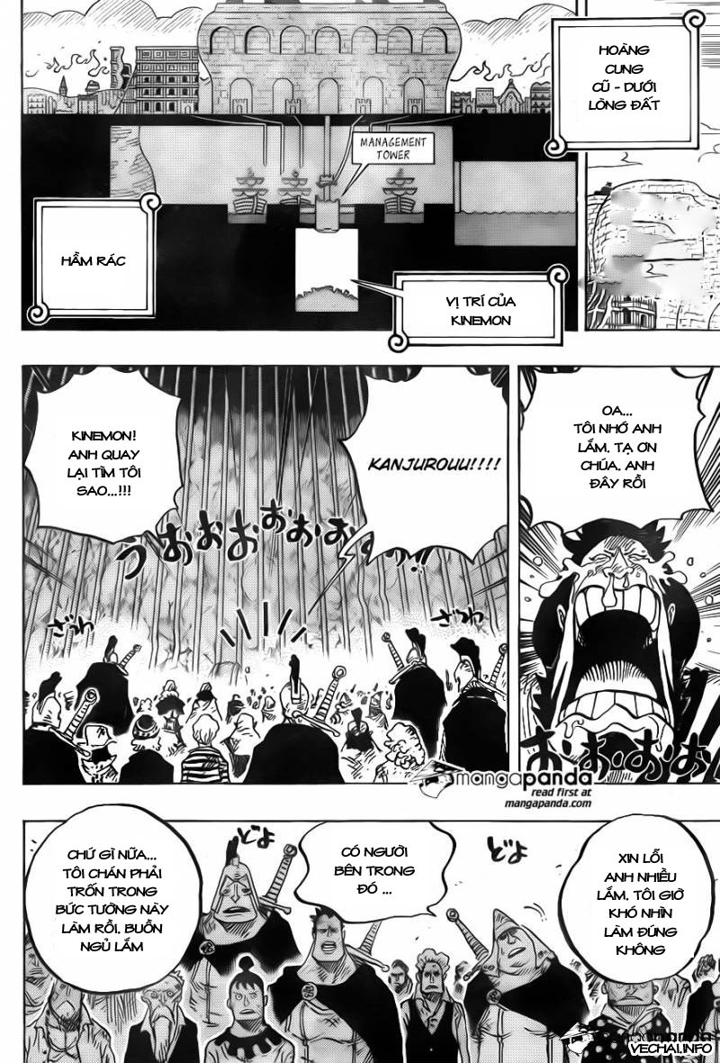 Đảo Hải Tặc - Chương 754