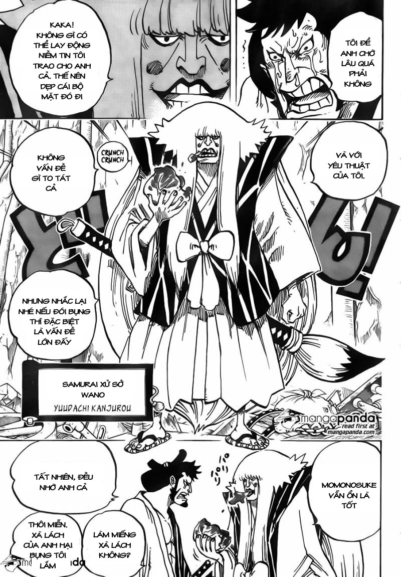 Đảo Hải Tặc - Chương 754