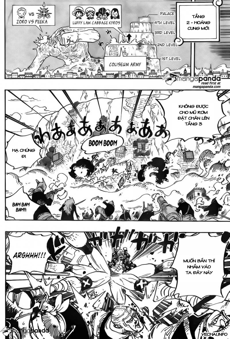 Đảo Hải Tặc - Chương 754