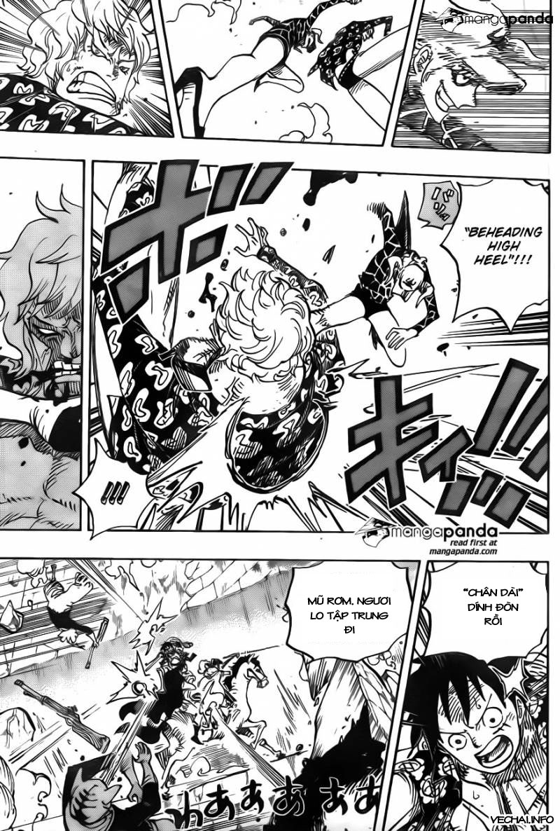 Đảo Hải Tặc - Chương 754