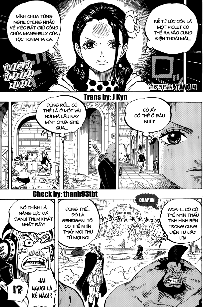 Đảo Hải Tặc - Chương 756