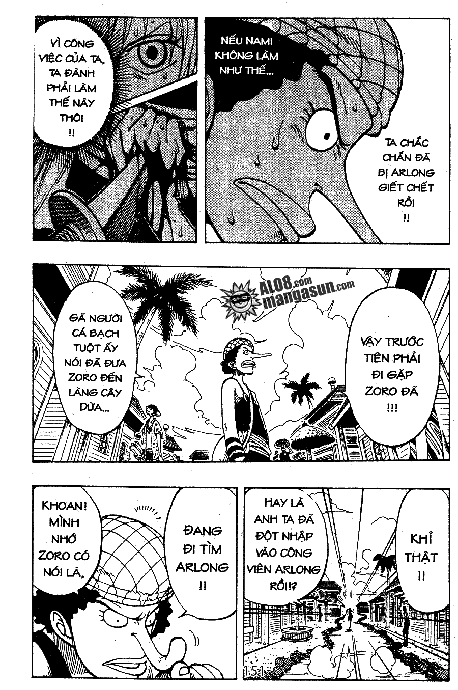 Đảo Hải Tặc - Chương 76