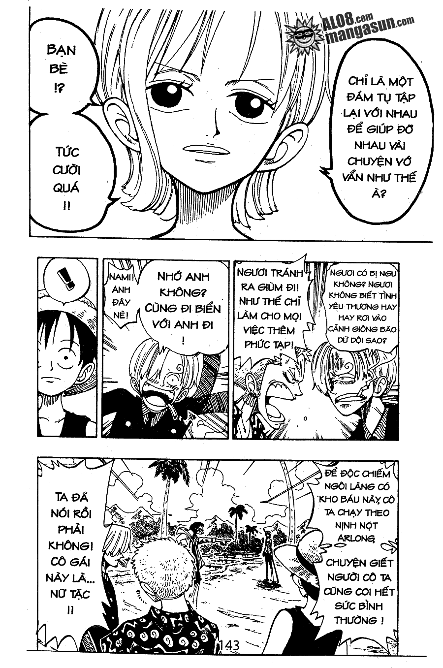 Đảo Hải Tặc - Chương 76