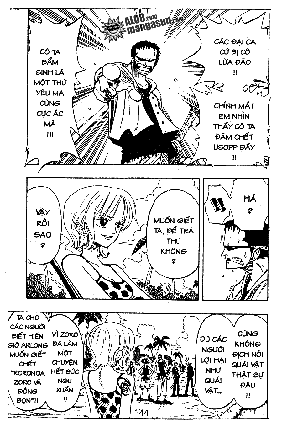 Đảo Hải Tặc - Chương 76