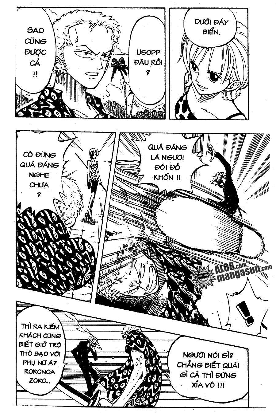 Đảo Hải Tặc - Chương 76