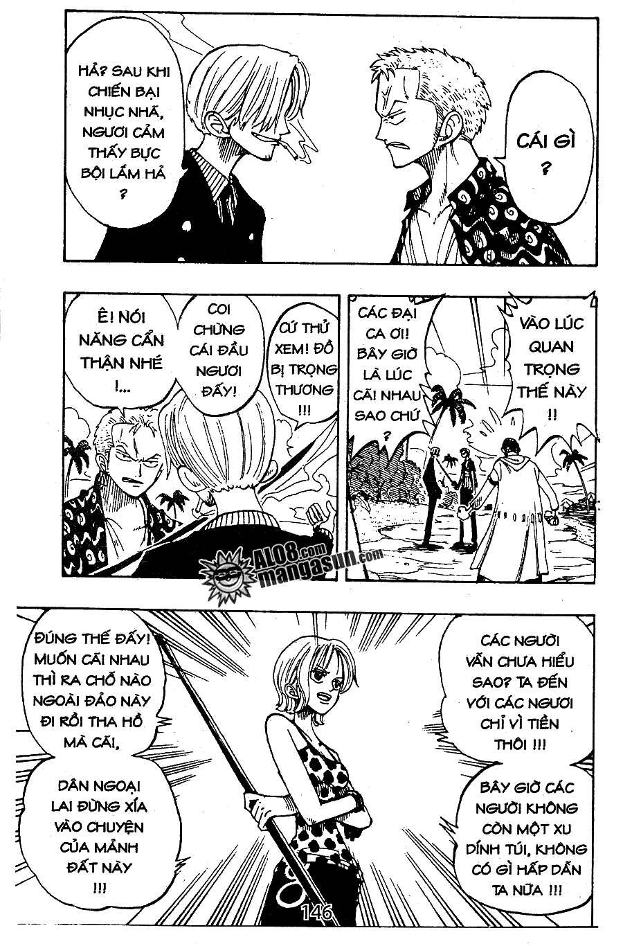 Đảo Hải Tặc - Chương 76