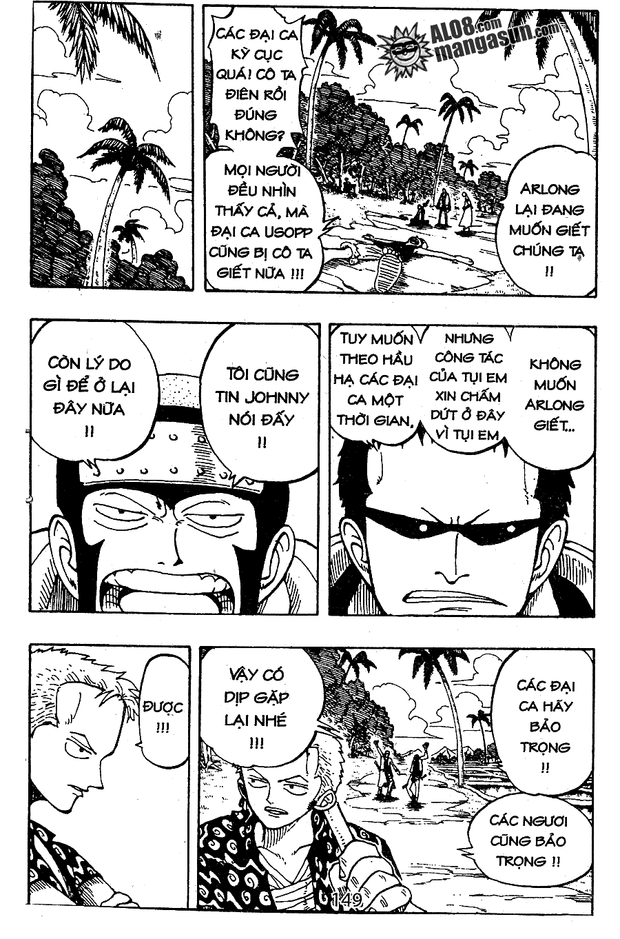 Đảo Hải Tặc - Chương 76